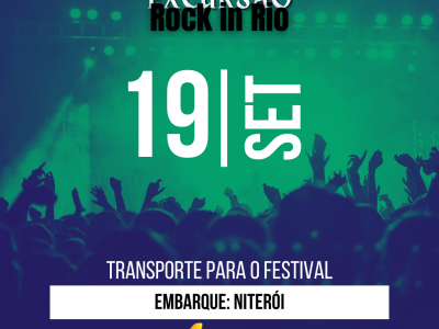 Viagens, Câmbio, Transporte para Shows e Eventos