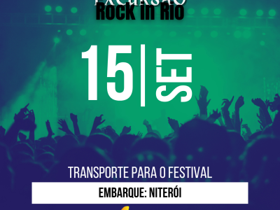 Viagens, Câmbio, Transporte para Shows e Eventos