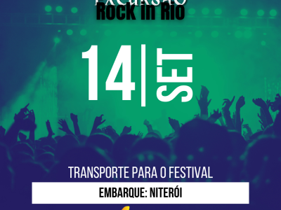 Viagens, Câmbio, Transporte para Shows e Eventos