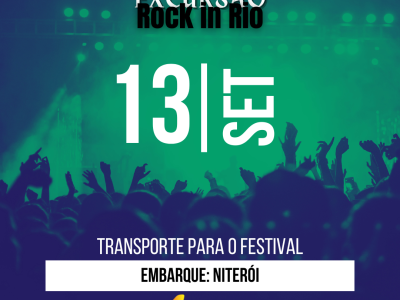 Viagens, Câmbio, Transporte para Shows e Eventos