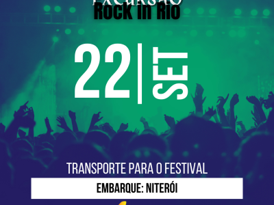 Viagens, Câmbio, Transporte para Shows e Eventos