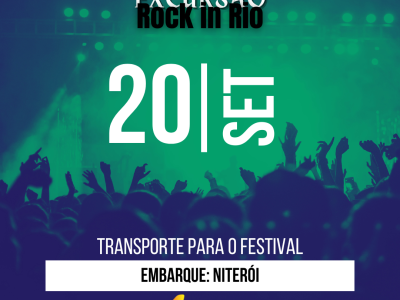 Viagens, Câmbio, Transporte para Shows e Eventos