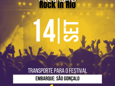 Viagens, Câmbio, Transporte para Shows e Eventos