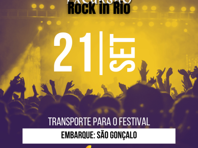 Viagens, Câmbio, Transporte para Shows e Eventos