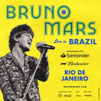 Transporte para Excursão Show Bruno Mars