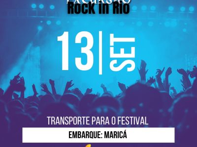 Transporte Rock In Rio Maricá