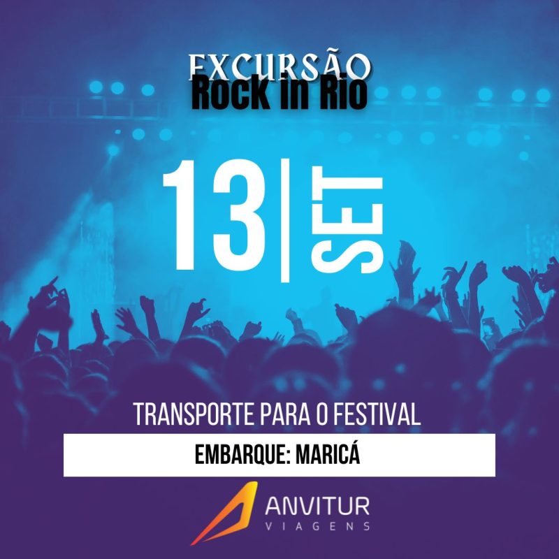 Transporte Rock In Rio Maricá