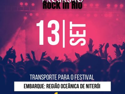 Transporte Rock In Rio Região Oceânica