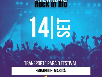 Transporte Rock In Rio Maricá