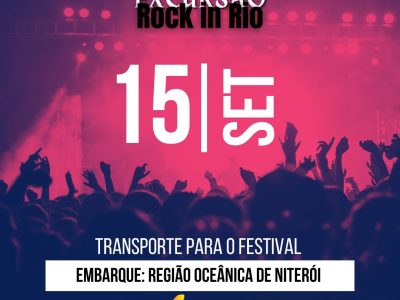 Transporte Rock In Rio Região Oceânica