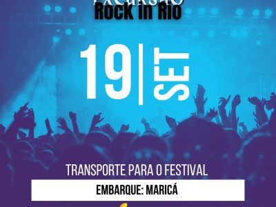 Transporte Rock In Rio Maricá