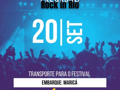 Transporte Rock In Rio Maricá