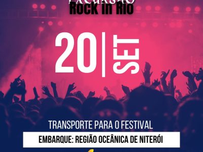 Transporte Rock In Rio Região Oceânica