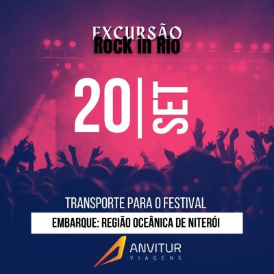 Transporte Rock In Rio Região Oceânica