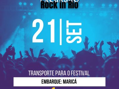 Transporte Rock In Rio Maricá