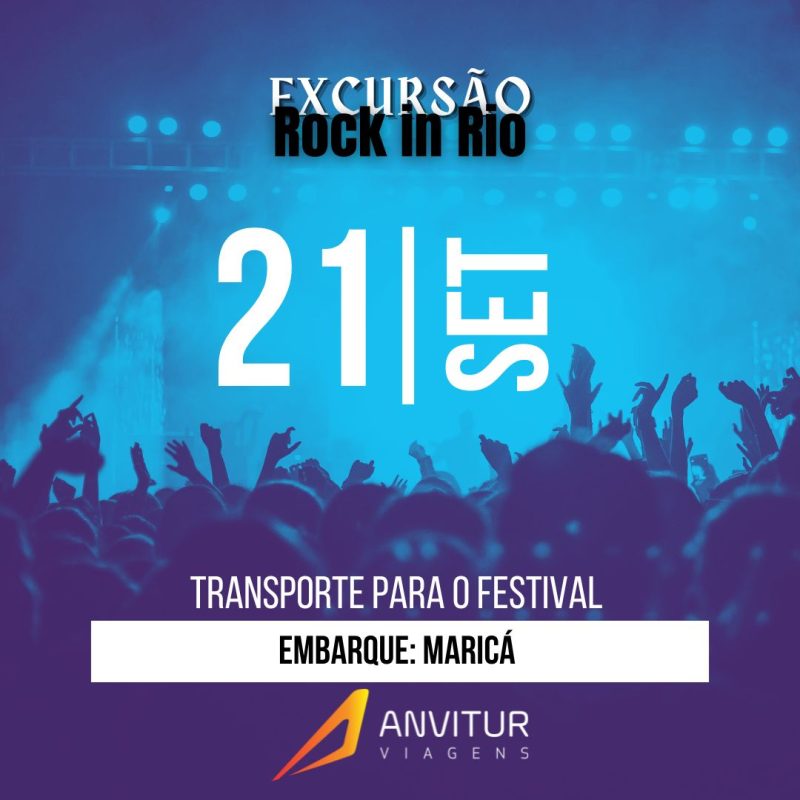 Transporte Rock In Rio Maricá