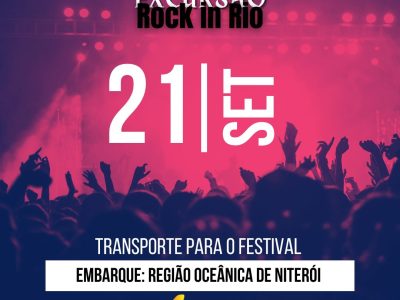 Transporte Rock In Rio Região Oceânica