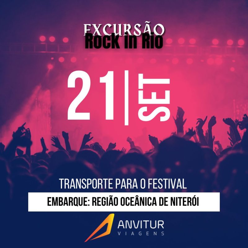 Transporte Rock In Rio Região Oceânica