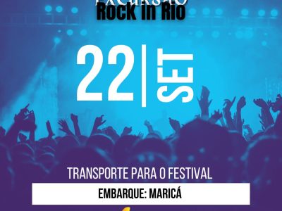 Transporte Rock In Rio Maricá