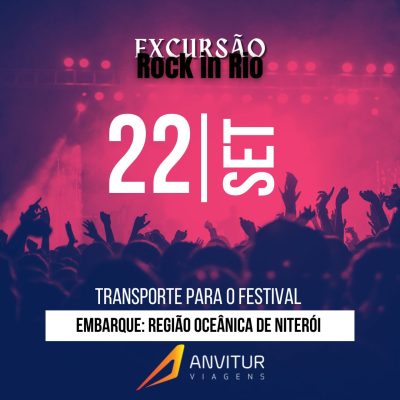 Transporte Rock In Rio Região Oceânica