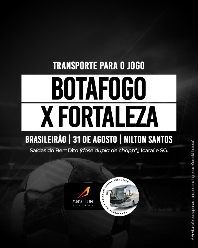 Transporte Botafogo x Fortaleza