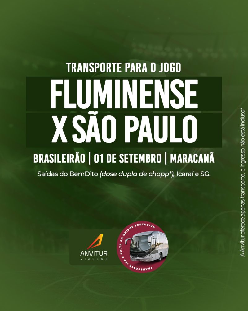 Transporte Fluminense x São Paulo