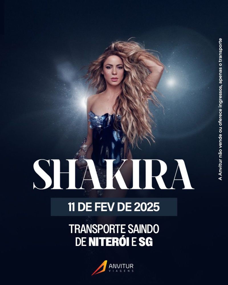 Transporte Excursão Show Shakira