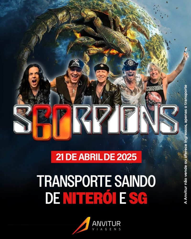 Transporte Scorpions