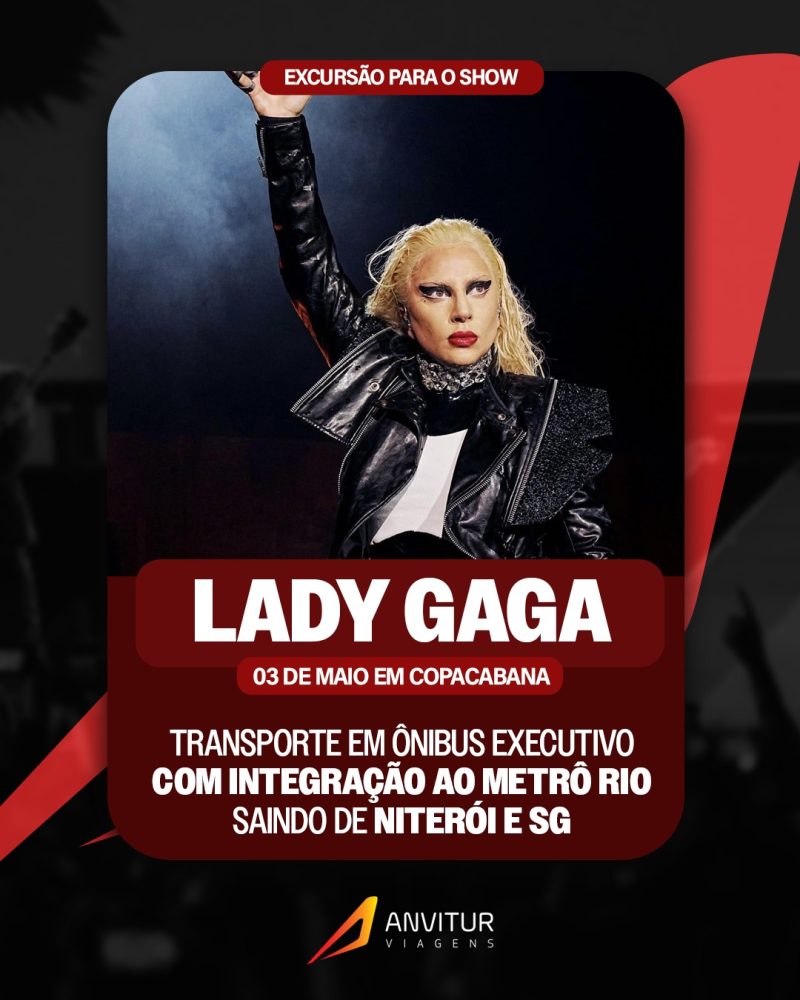 Transporte Lady Gaga