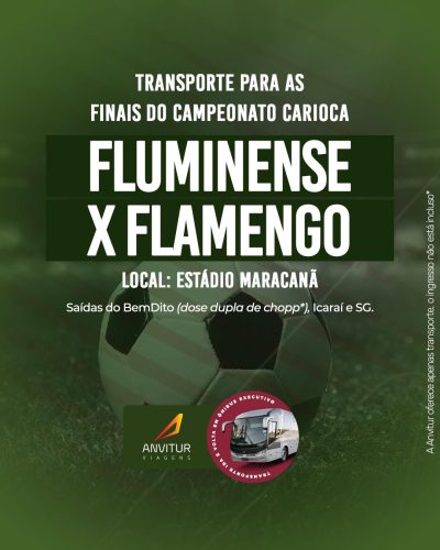 Transporte Fla x Flu