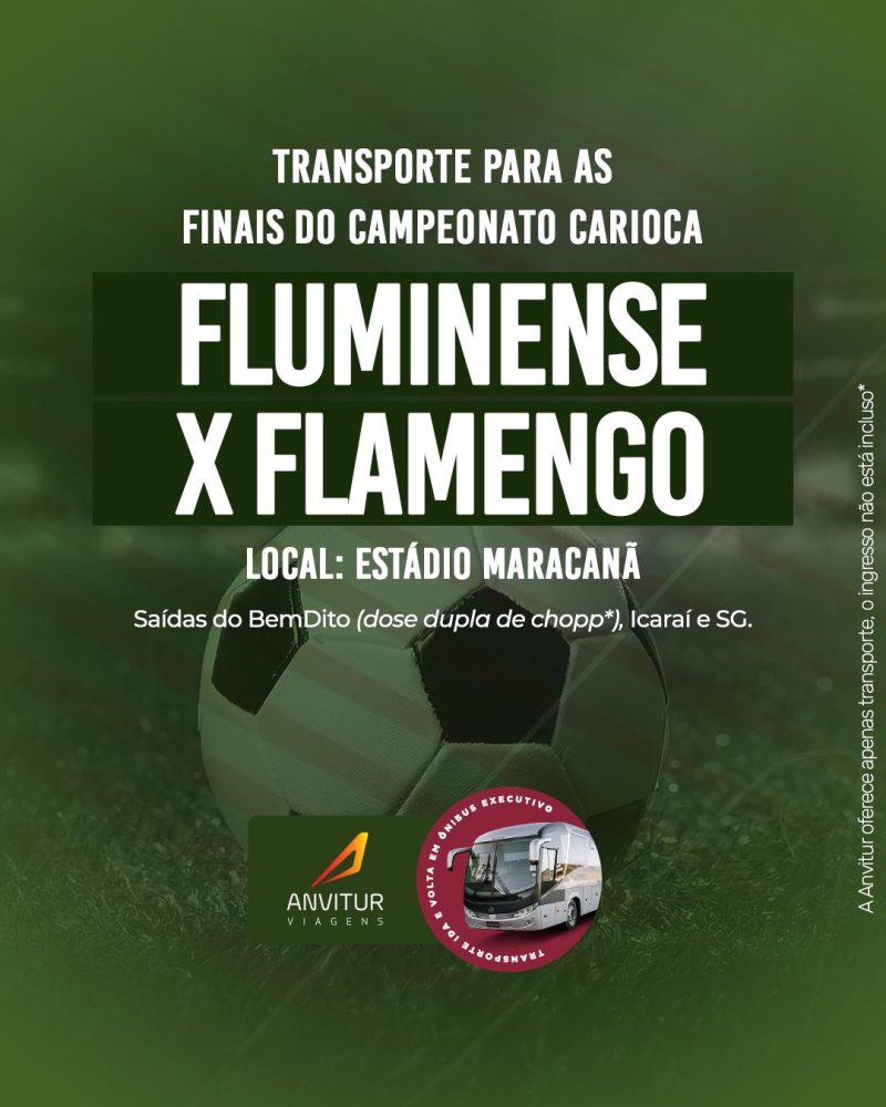 Transporte Fla x Flu