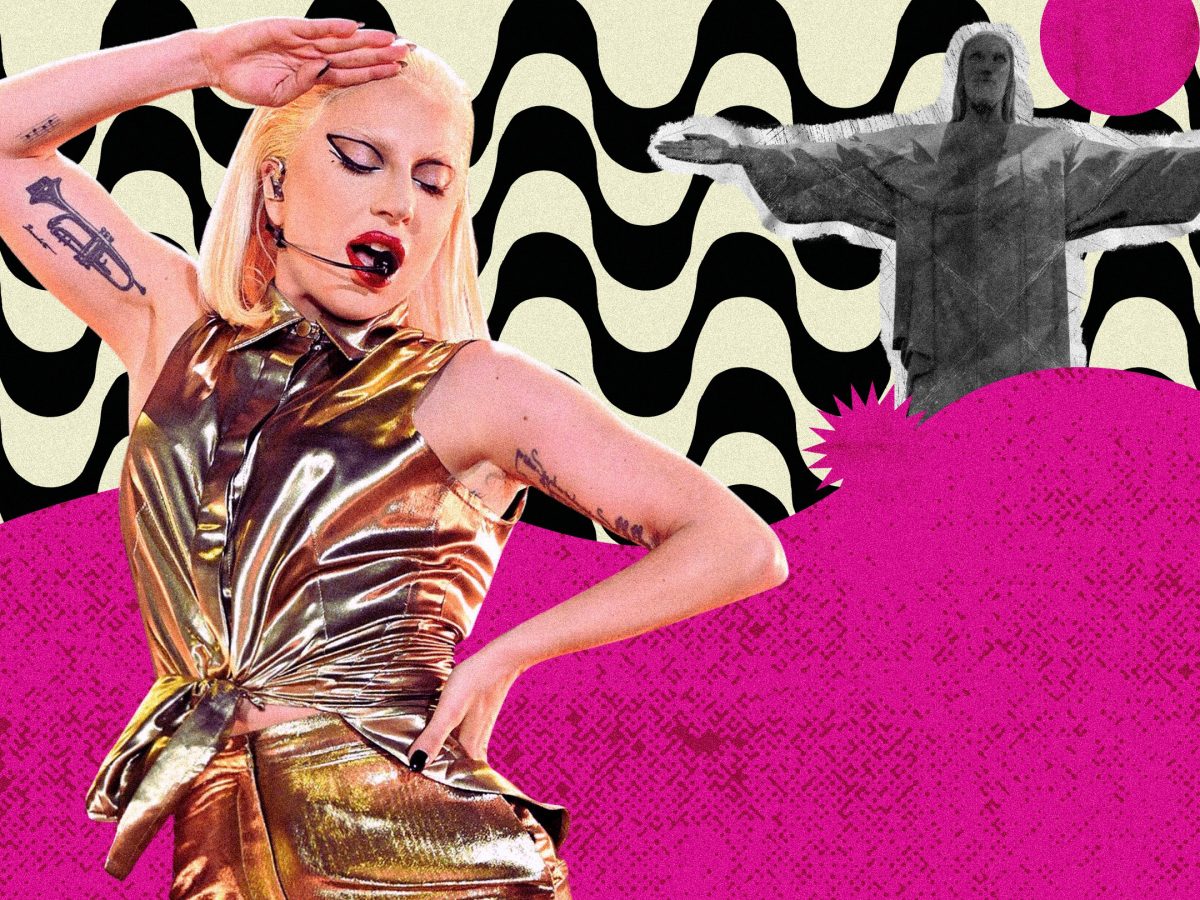 Lady Gaga no Rio