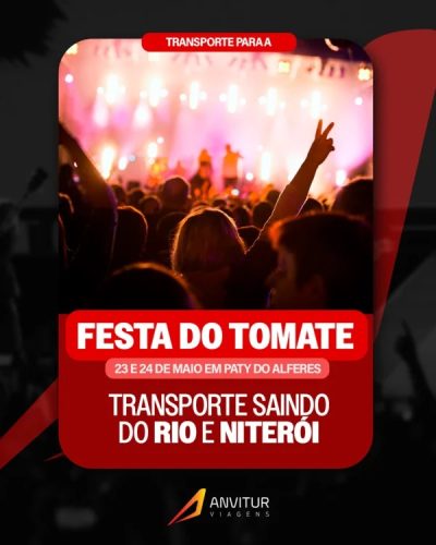 Excursão Festa do Tomate 2025
