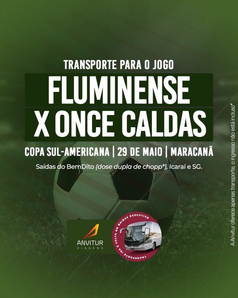 Fluminense x Once Caldas