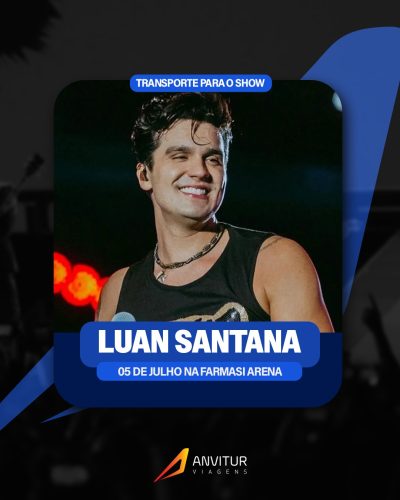 Transporte Luan Santana 05/07