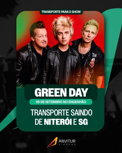 Transporte Green Day