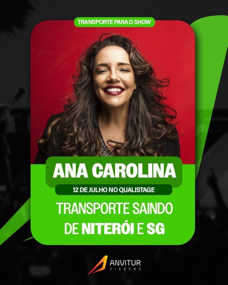 Transporte Ana Carolina 25 anos 12/07 - Embarque Niterói