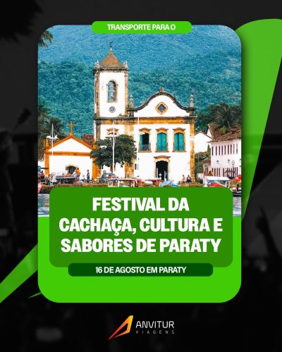 Transporte Festival da Cachaça