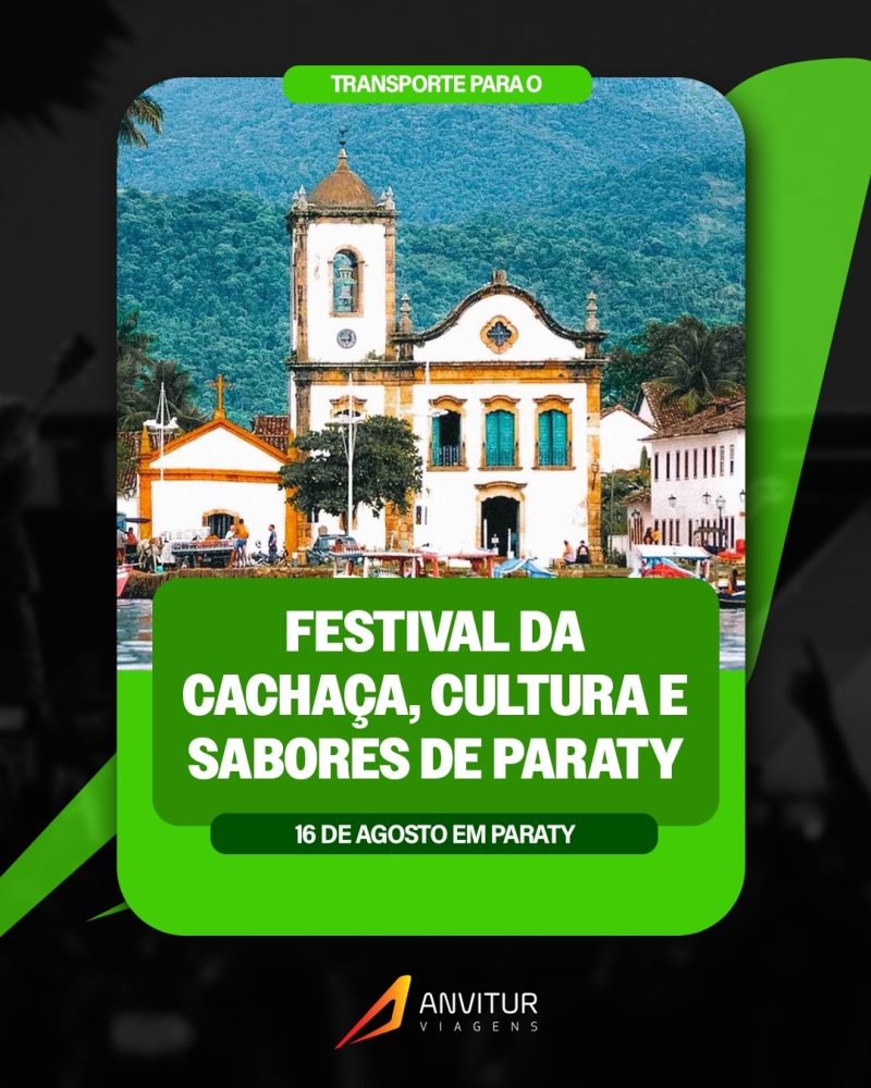 Transporte Festival da Cachaça