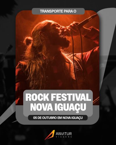 Transporte Rock Festival Nova Iguaçu
