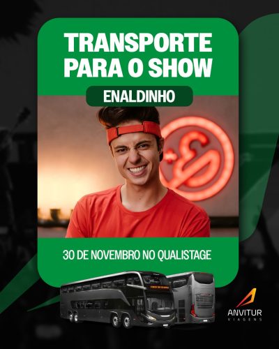 Transporte Enaldinho 30/11 - Embarque São Gonçalo