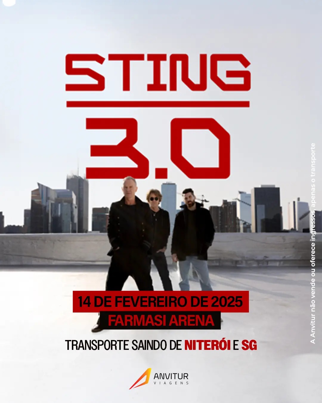 Transporte Sting 3.0 14/02 - Embarque São Gonçalo