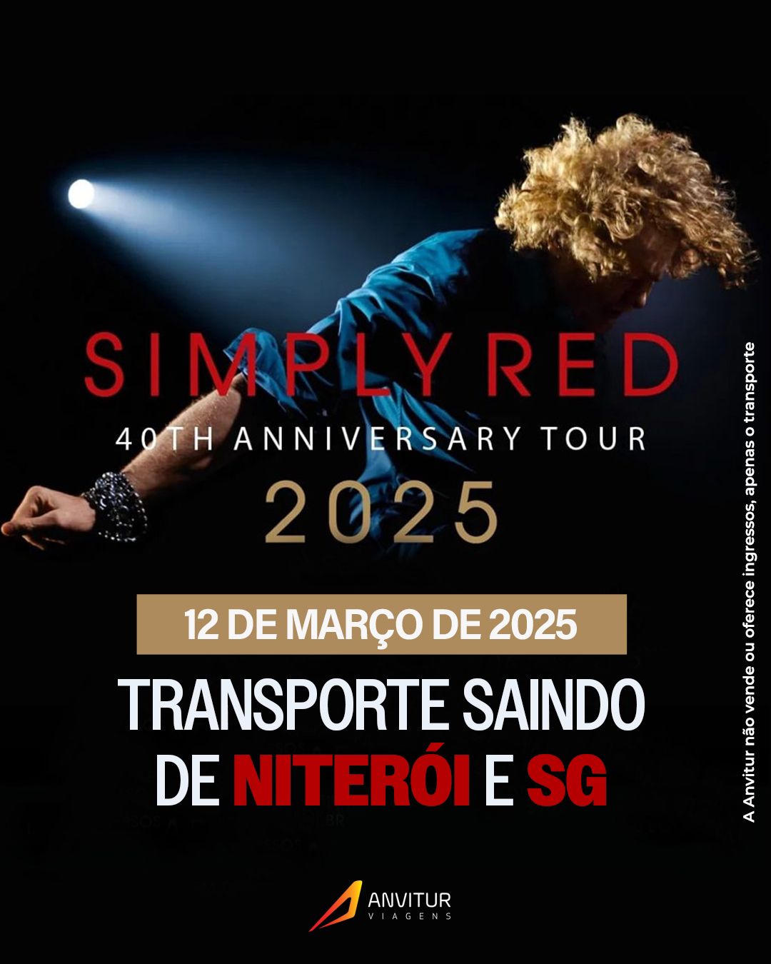 Transporte Simply Red 12/03 - Embarque São Gonçalo