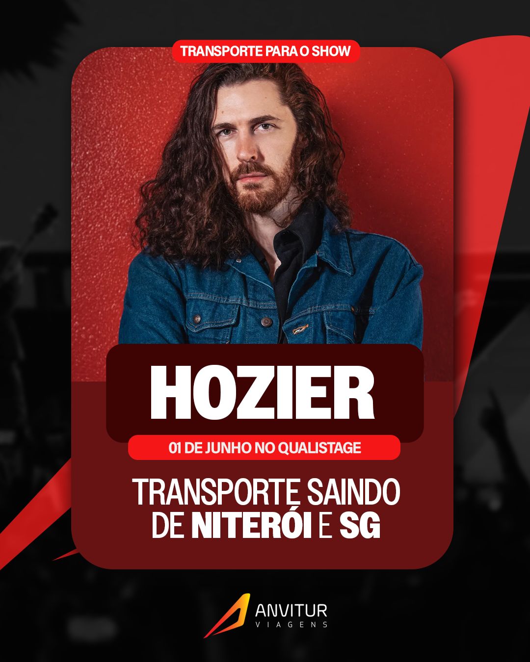 Transporte Hozier 01/06 - Embarque Niterói