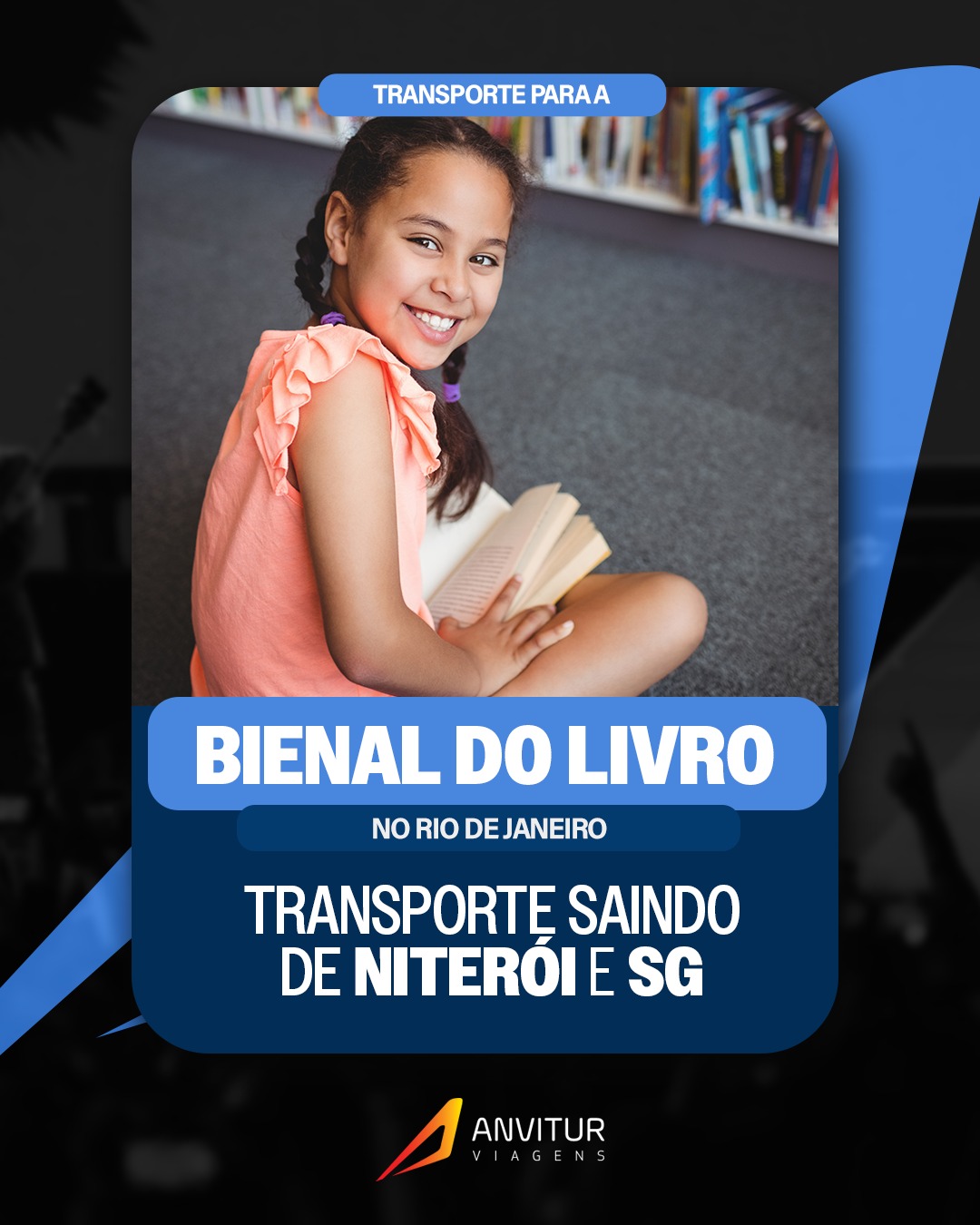 Transporte Bienal do Livro 22/06 - Embarque Niterói (grupo da tarde)