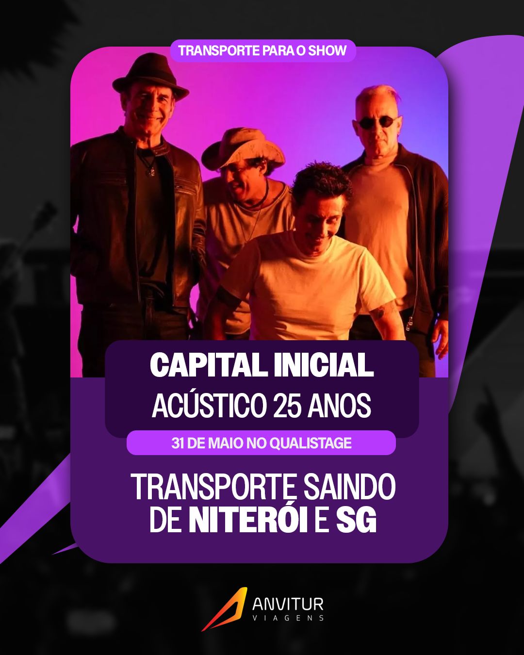 Transporte Capital Inicial 31/05 - Embarque Niterói