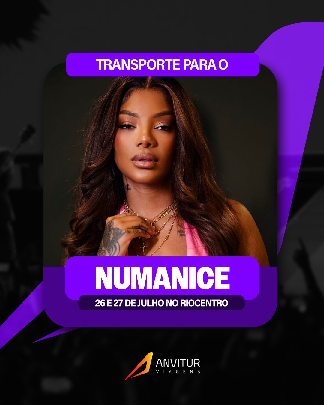 Transporte Numanice 2025 27/07 - Embarque Niterói
