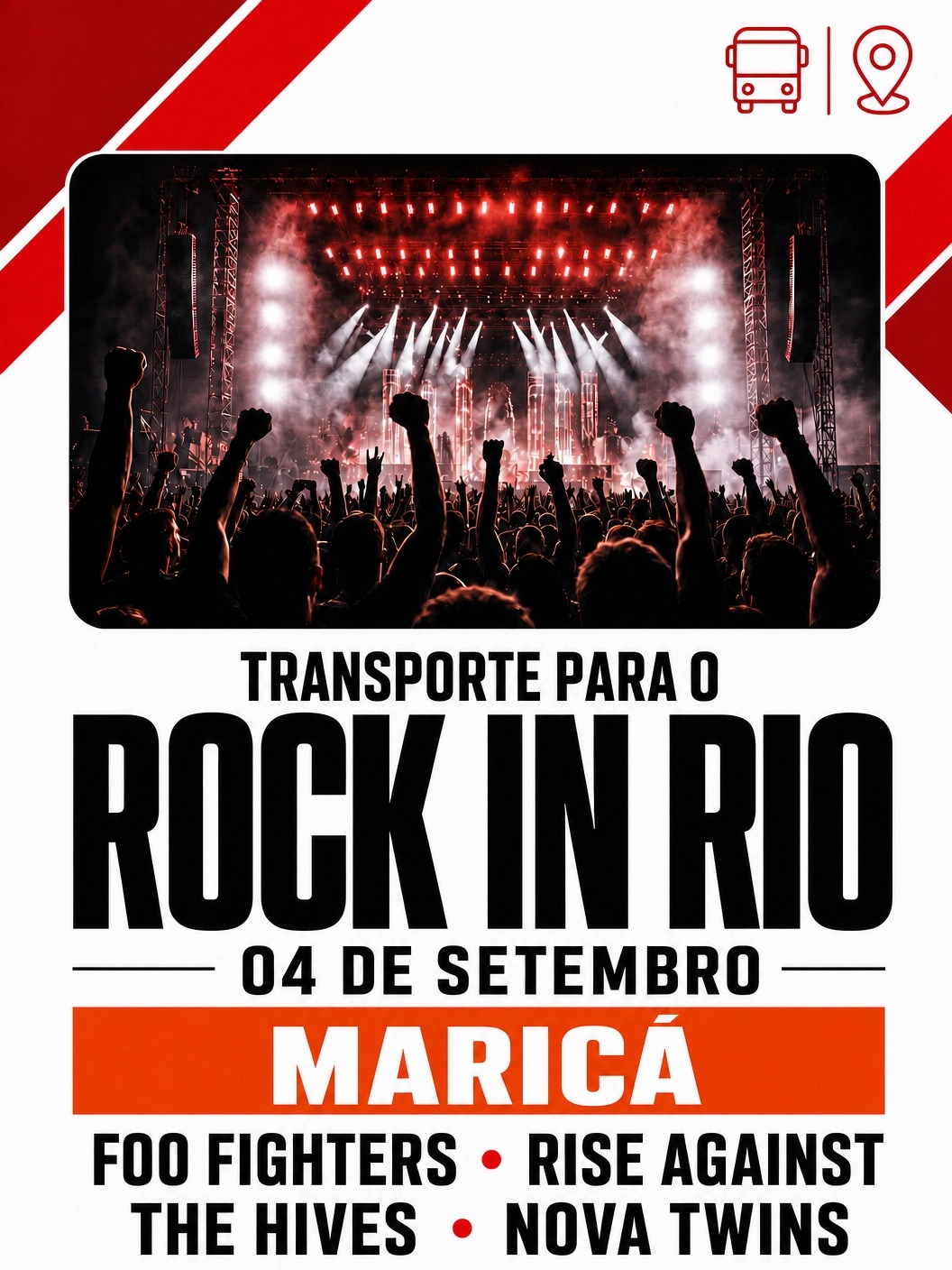 Rock in Rio 04 set Maricá