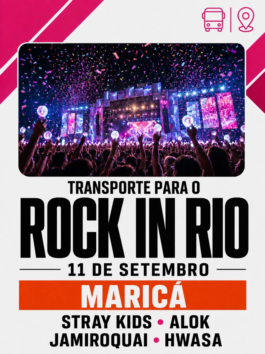 Rock in Rio 11 set Maricá