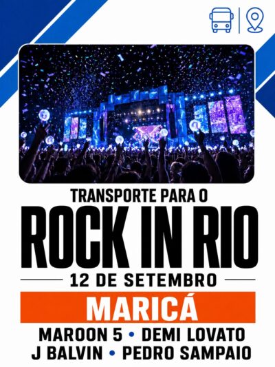 Rock in Rio 12 set Maricá